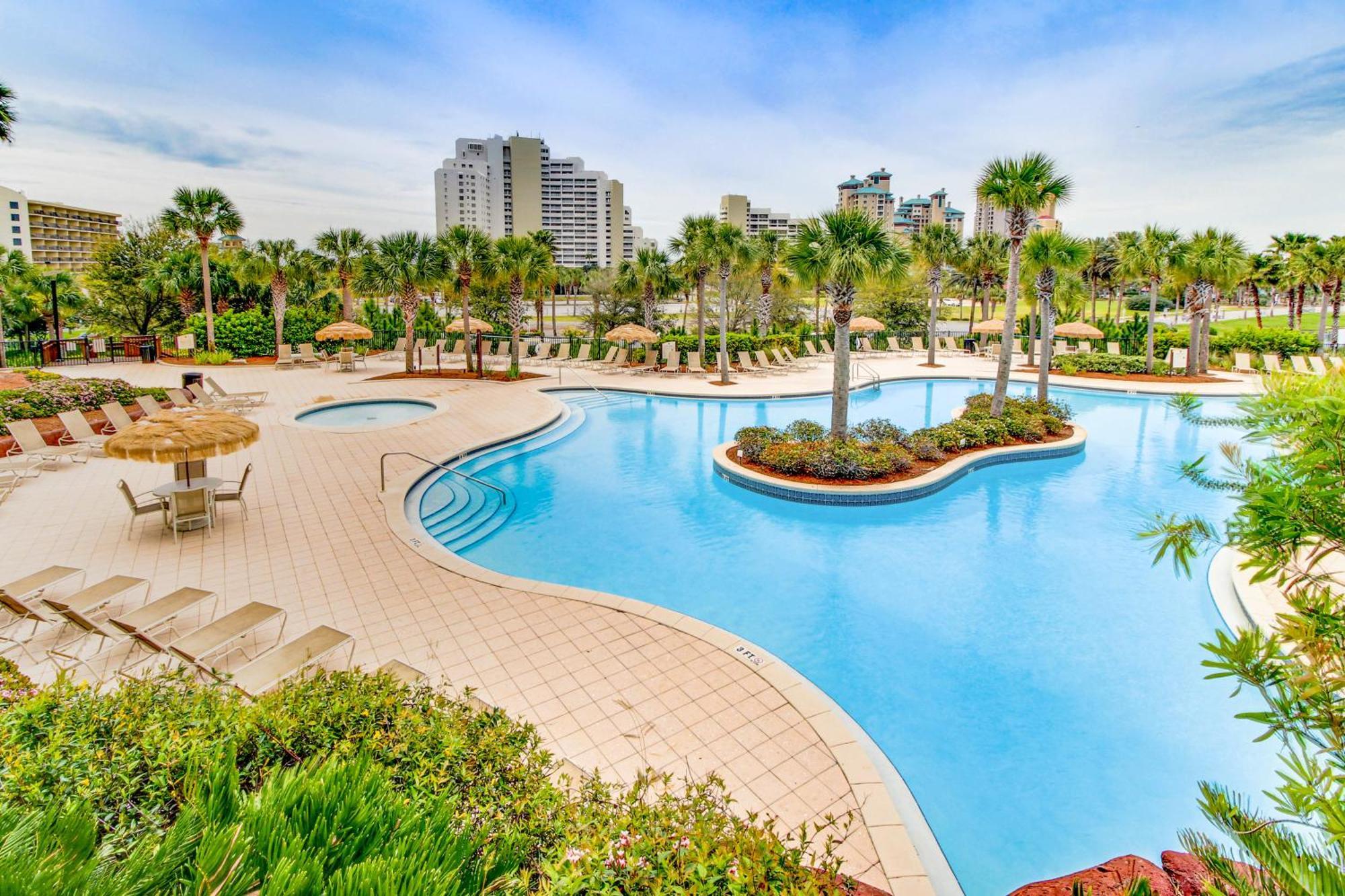 Luau Condos II Destin Pokoj fotografie