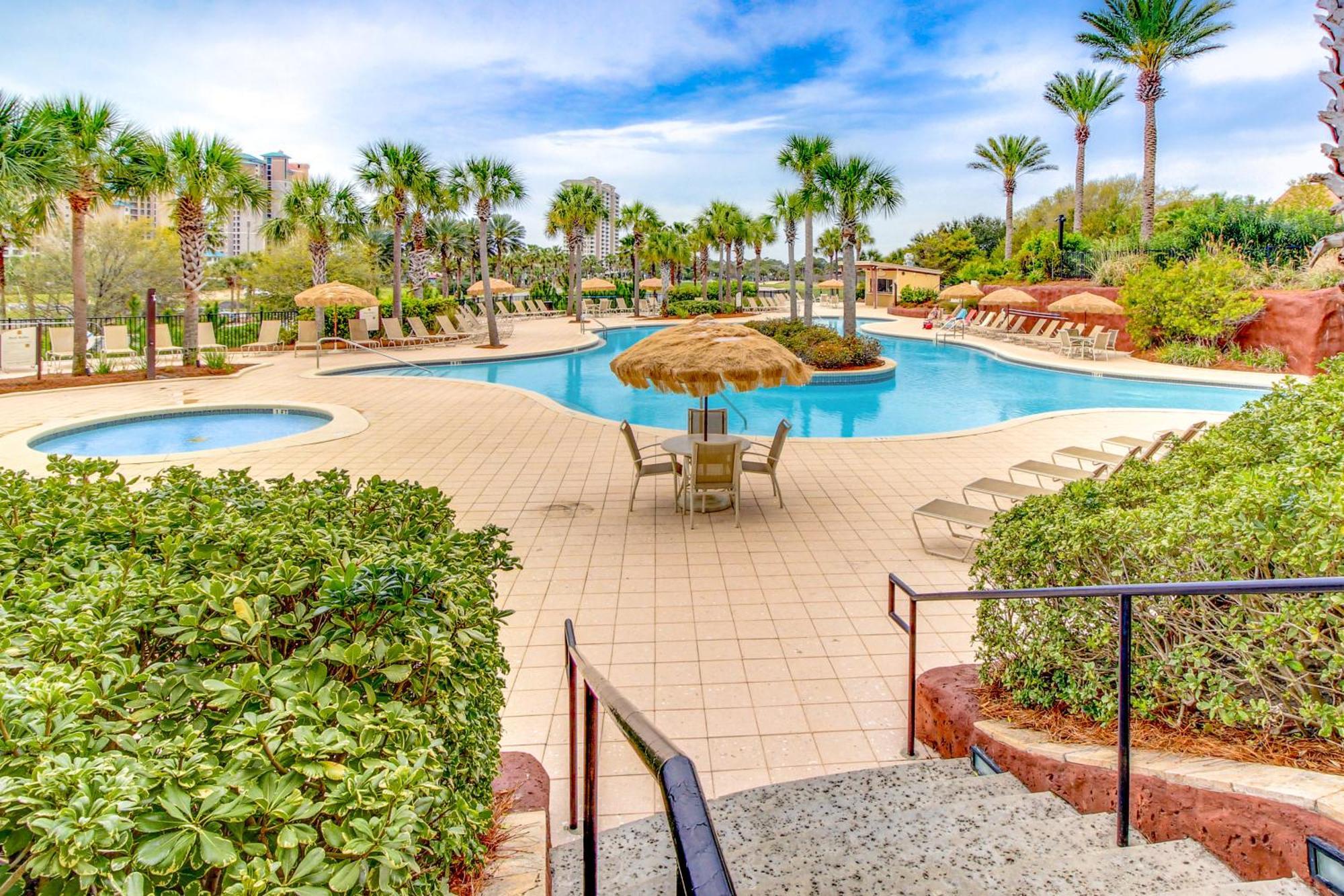Luau Condos II Destin Pokoj fotografie