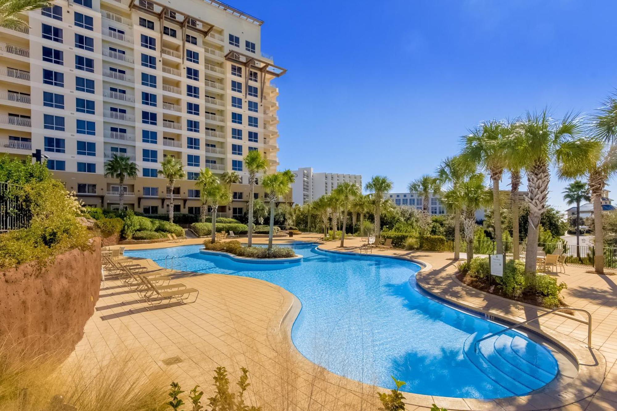 Luau Condos II Destin Pokoj fotografie
